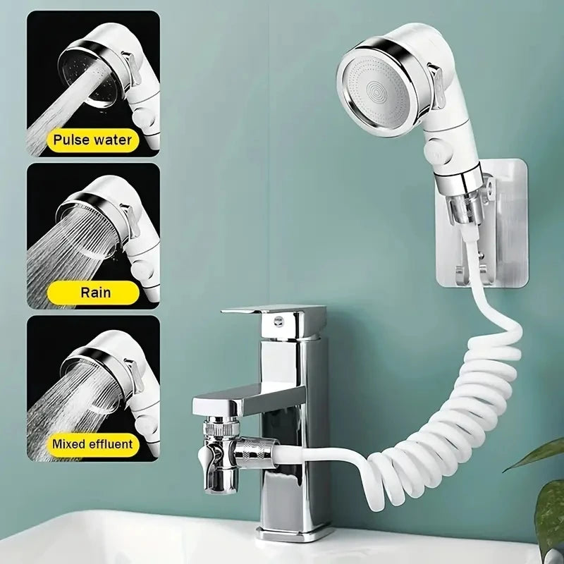 FlexiWash Shower Extension