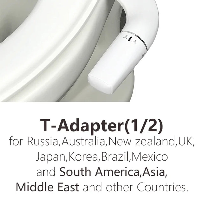 "Quickclean Bidet Buddy"