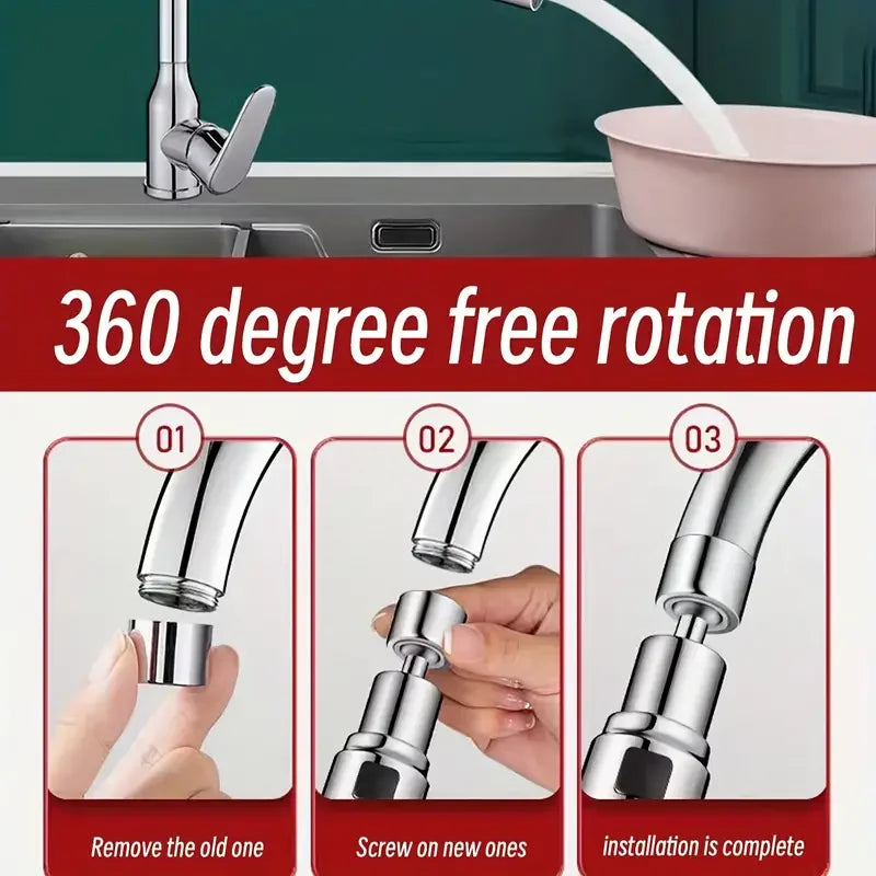 SplashPro Faucet Extender