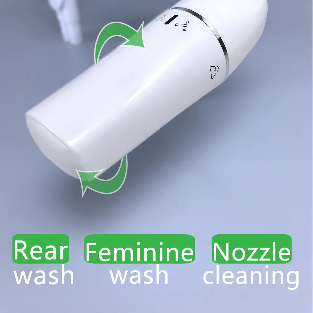 "Quickclean Bidet Buddy"