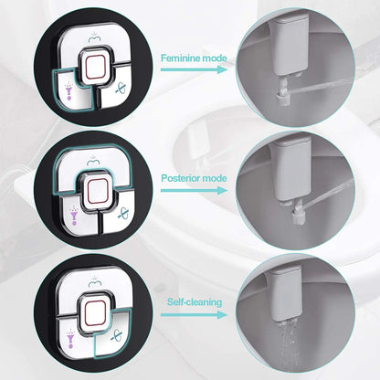 "Jetclean Duo Bidet"