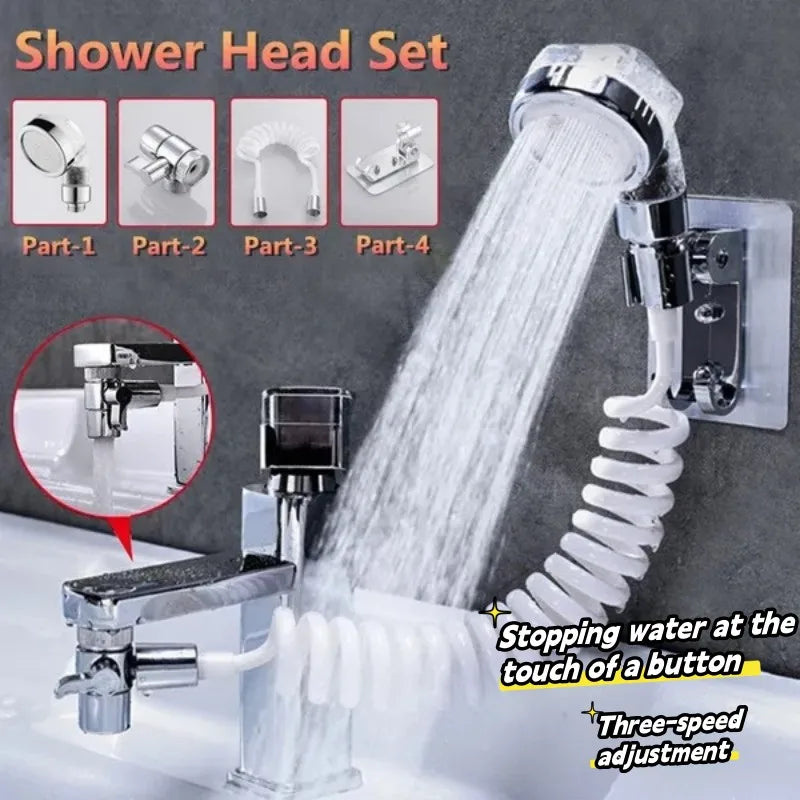 FlexiWash Shower Extension