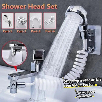 FlexiWash Shower Extension