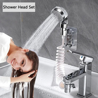 FlexiWash Shower Extension