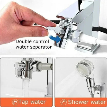 FlexiWash Shower Extension