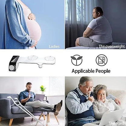 "Freshspray Duo: the Ultimate Bidet Upgrade!"