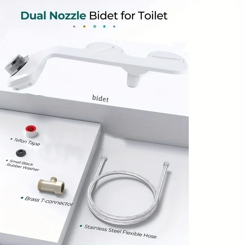 "Smartspray Bidet Bliss"