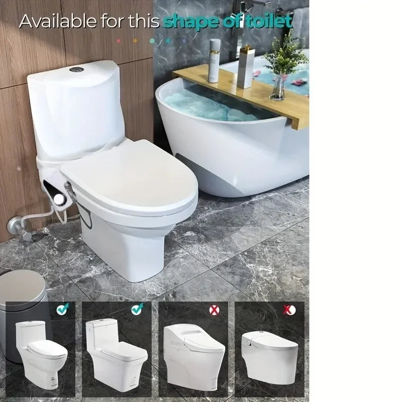"Smartspray Bidet Bliss"