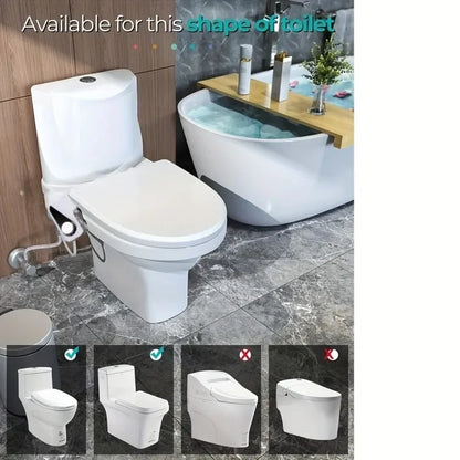 "Smartspray Bidet Bliss"