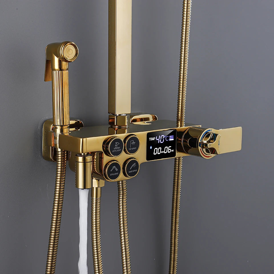 "Goldrain Thermoshower"