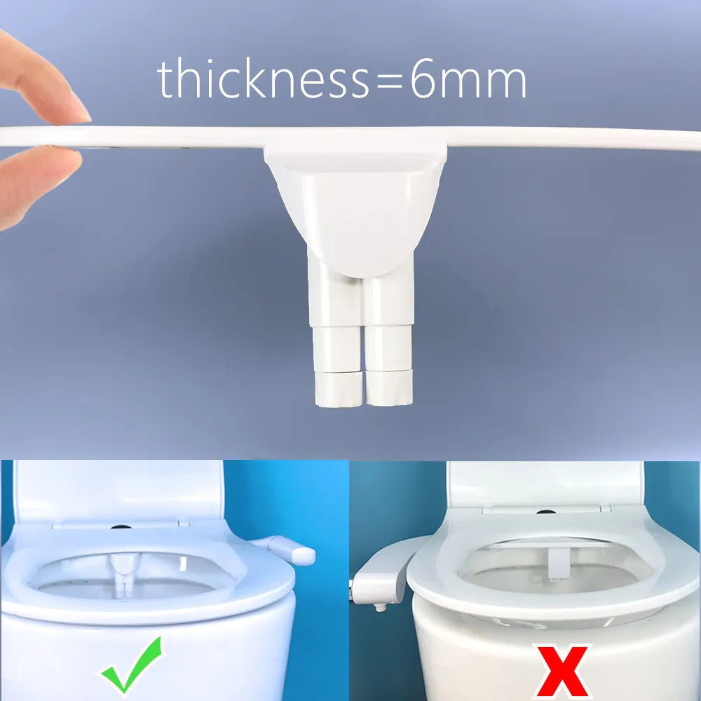 "Quickclean Bidet Buddy"