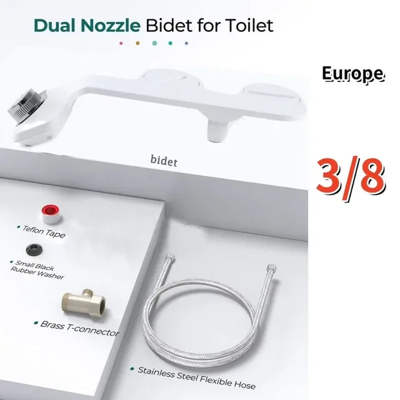 "Smartspray Bidet Bliss"
