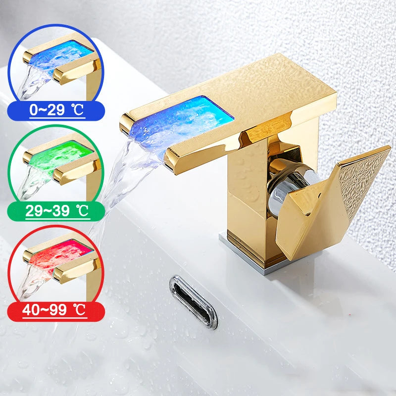 Aquaglow Luxe Faucet