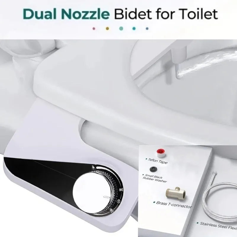 "Smartspray Bidet Bliss"