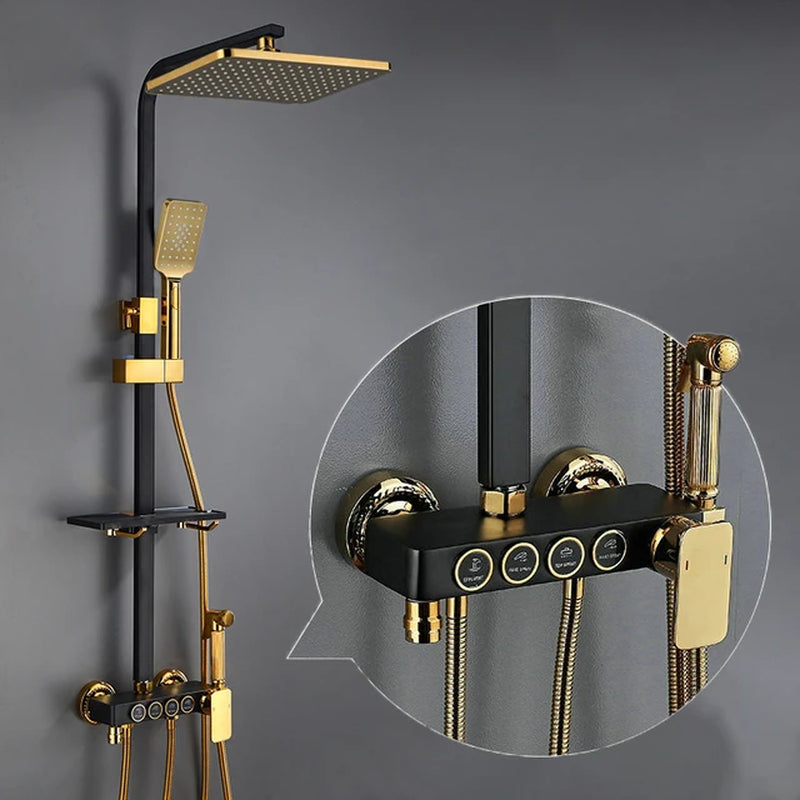 "Goldrain Thermoshower"