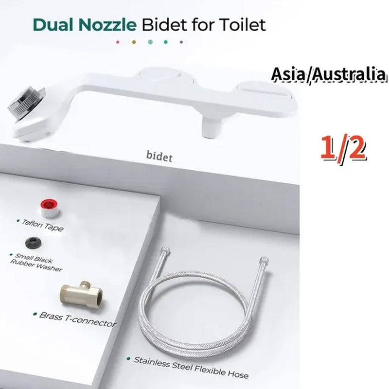 "Smartspray Bidet Bliss"