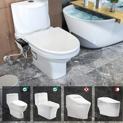"Freshspray Duo: the Ultimate Bidet Upgrade!"