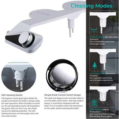 "Smartspray Bidet Bliss"