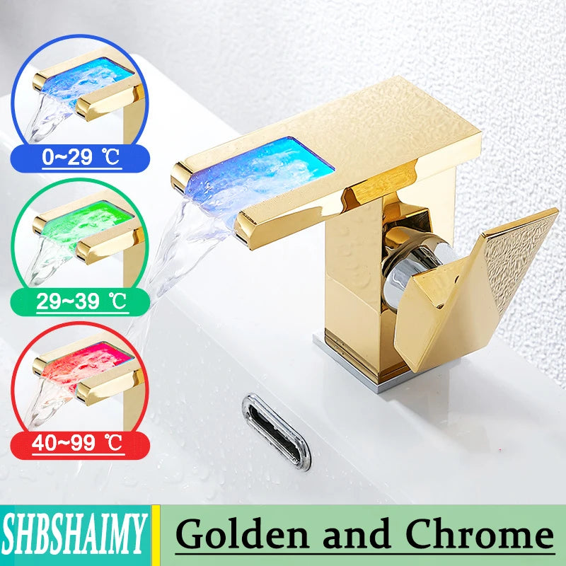 Aquaglow Luxe Faucet