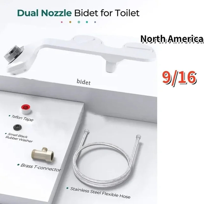 "Smartspray Bidet Bliss"