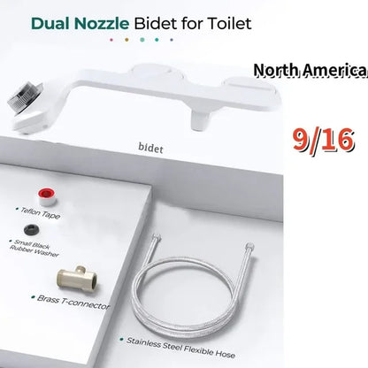 "Smartspray Bidet Bliss"