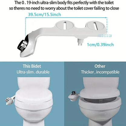 "Smartspray Bidet Bliss"