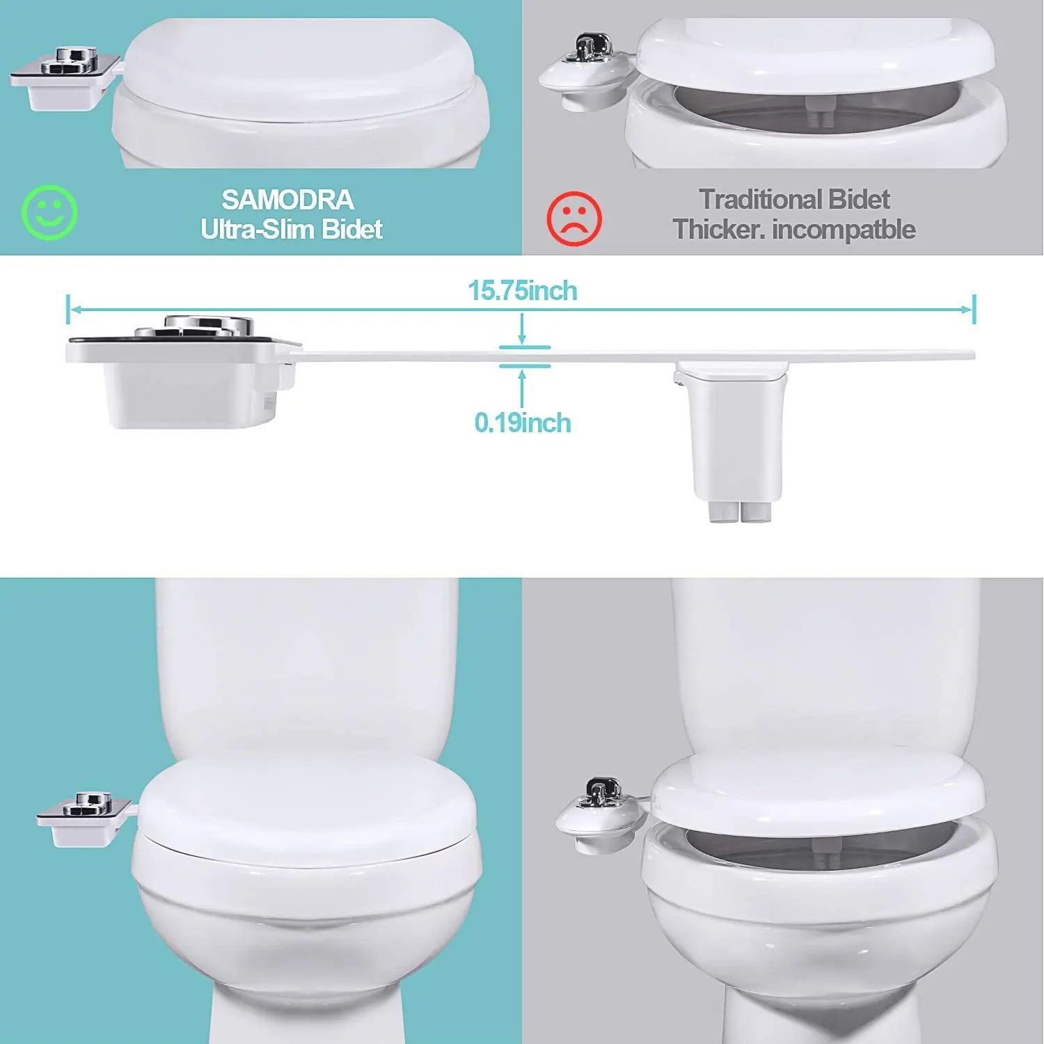 "Jetclean Duo Bidet"