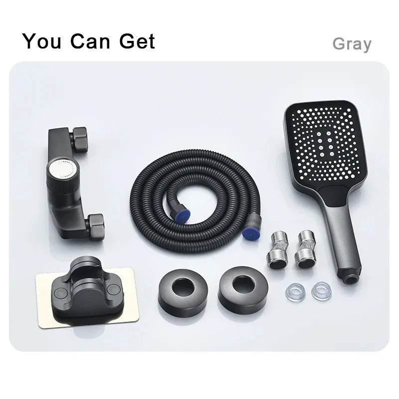 Shower Luxe: Waterfall Faucet Set
