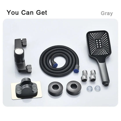 Shower Luxe: Waterfall Faucet Set
