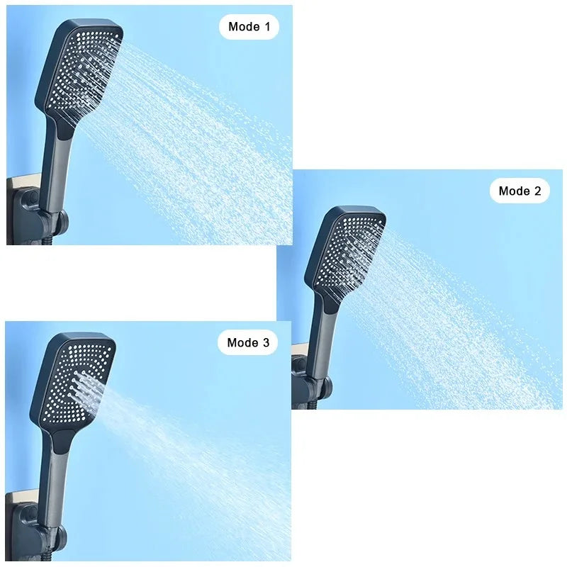 Shower Luxe: Waterfall Faucet Set