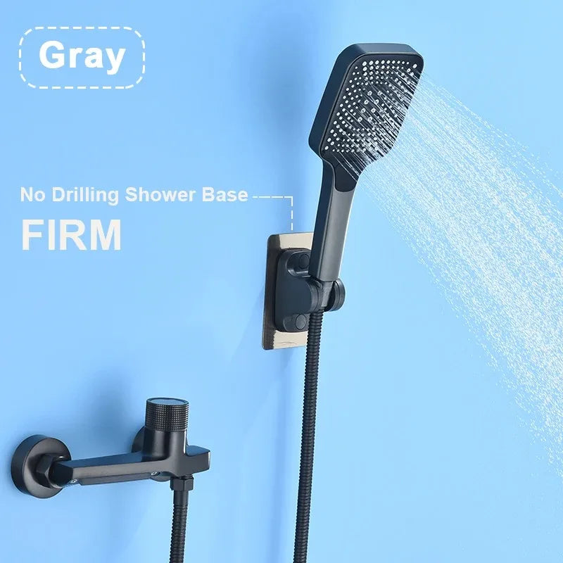 Shower Luxe: Waterfall Faucet Set