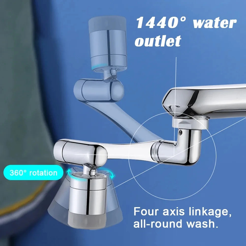 SwivelFlow Faucet Saver