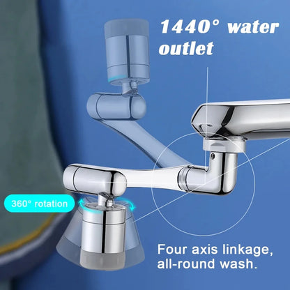 SwivelFlow Faucet Saver