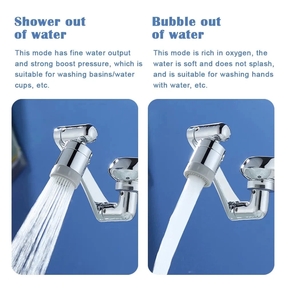 SwivelFlow Faucet Saver