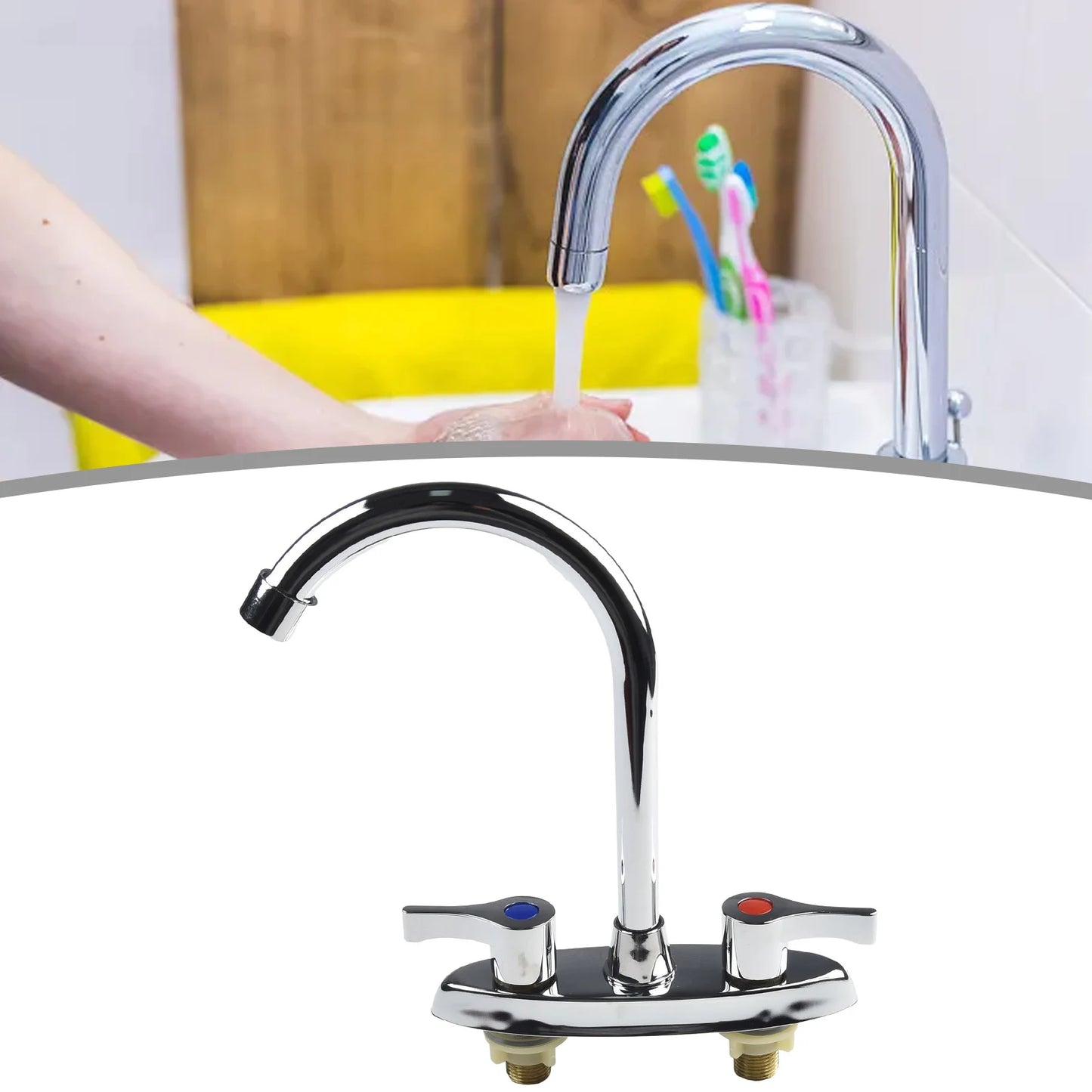 "Dualflow Luxe Tap"
