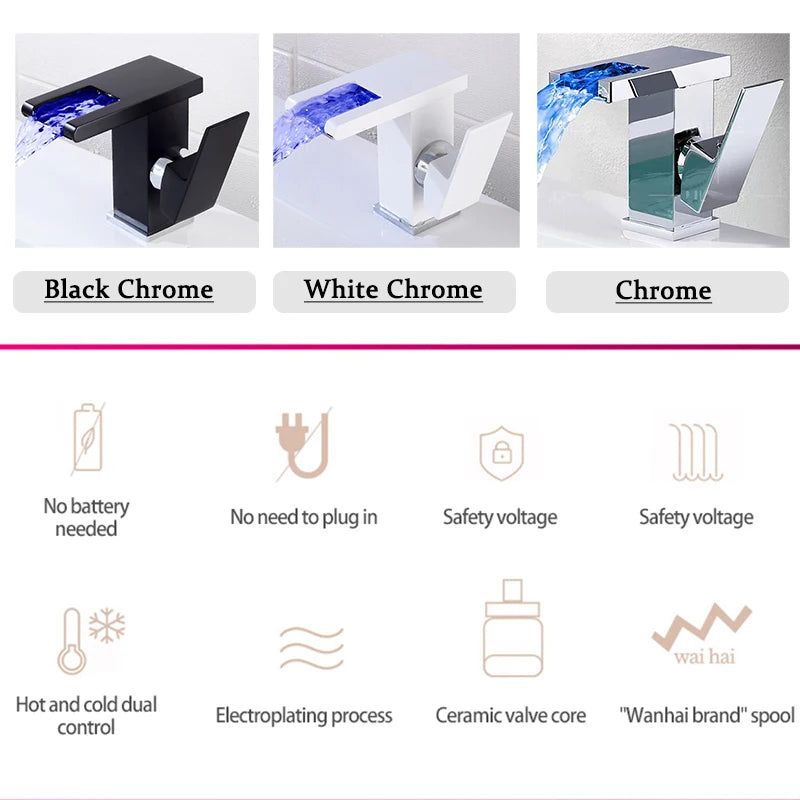 Aquaglow Luxe Faucet