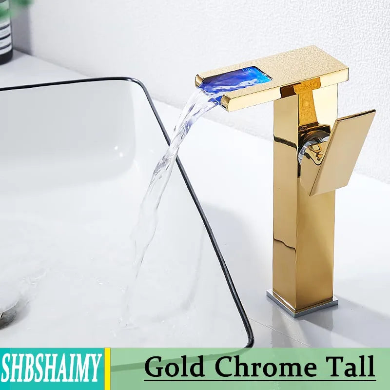 Aquaglow Luxe Faucet
