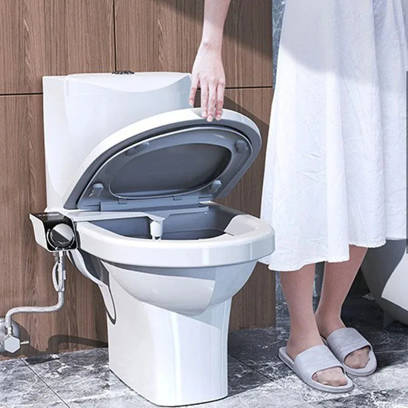 "Freshspray Duo: the Ultimate Bidet Upgrade!"