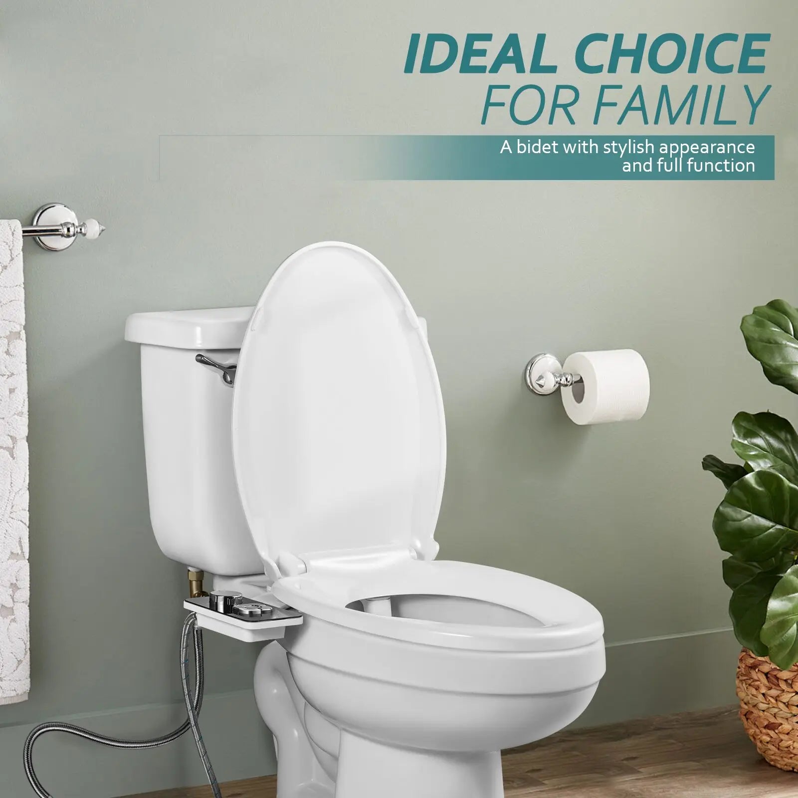 "Jetclean Duo Bidet"