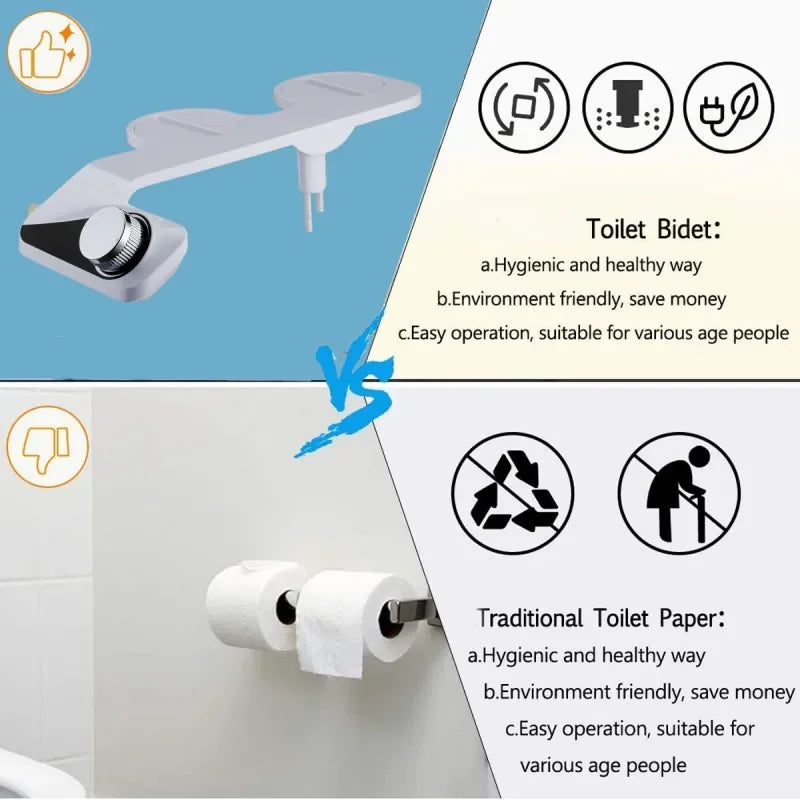 "Smartspray Bidet Bliss"