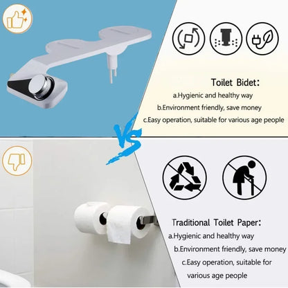 "Smartspray Bidet Bliss"
