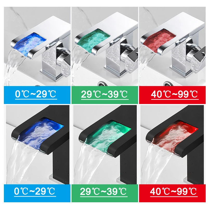 Aquaglow Luxe Faucet