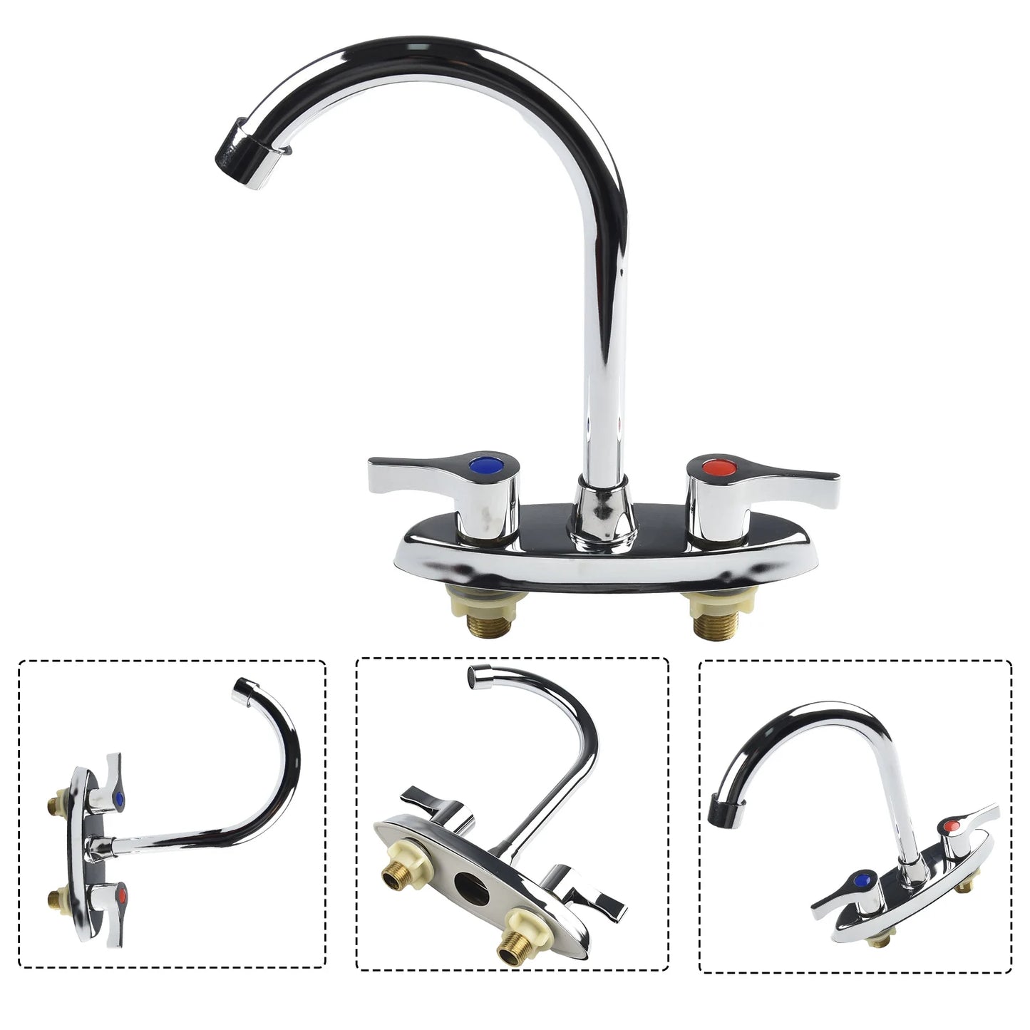 "Dualflow Luxe Tap"